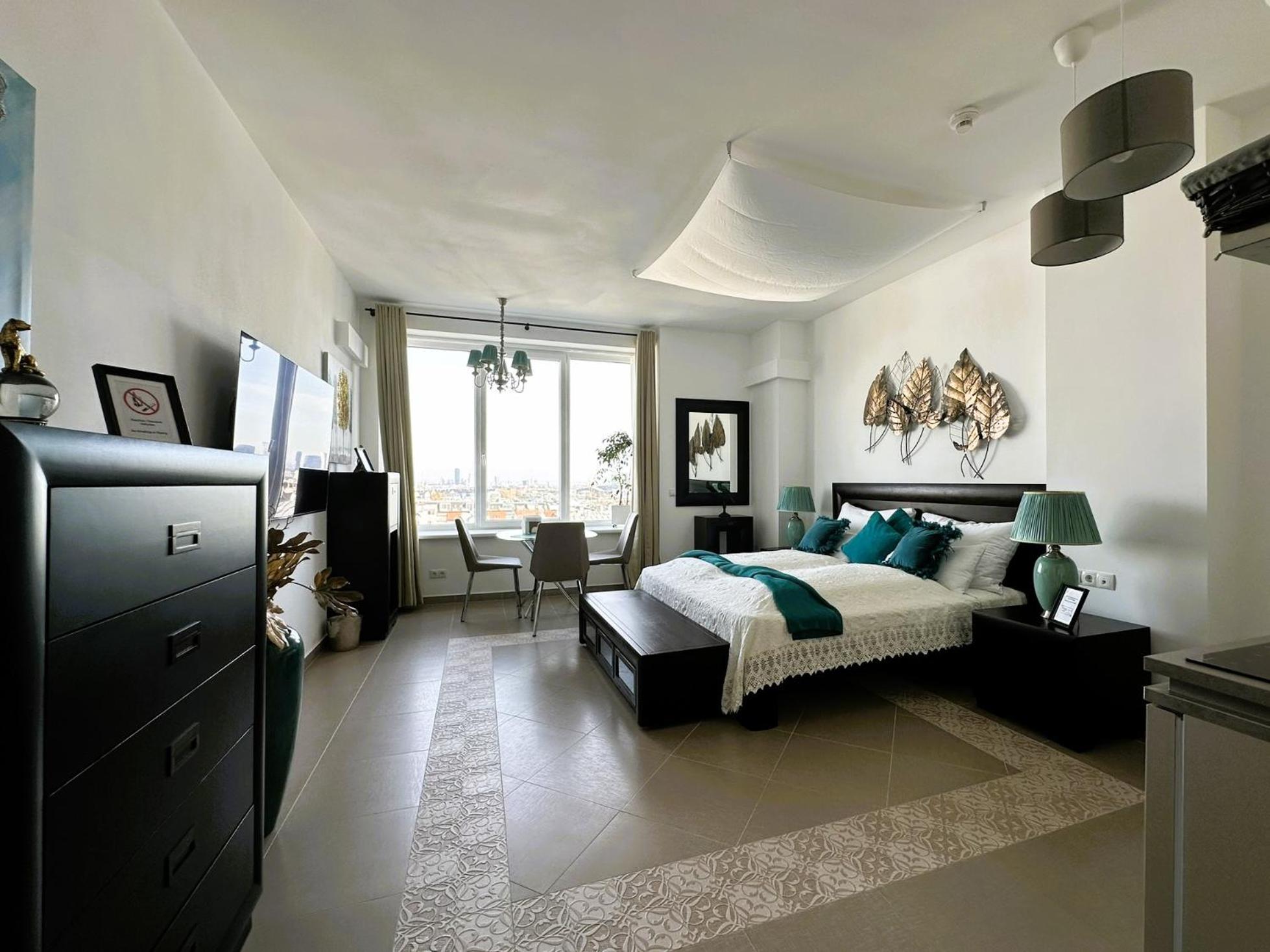 Panorama Apartments Wien Eksteriør bilde