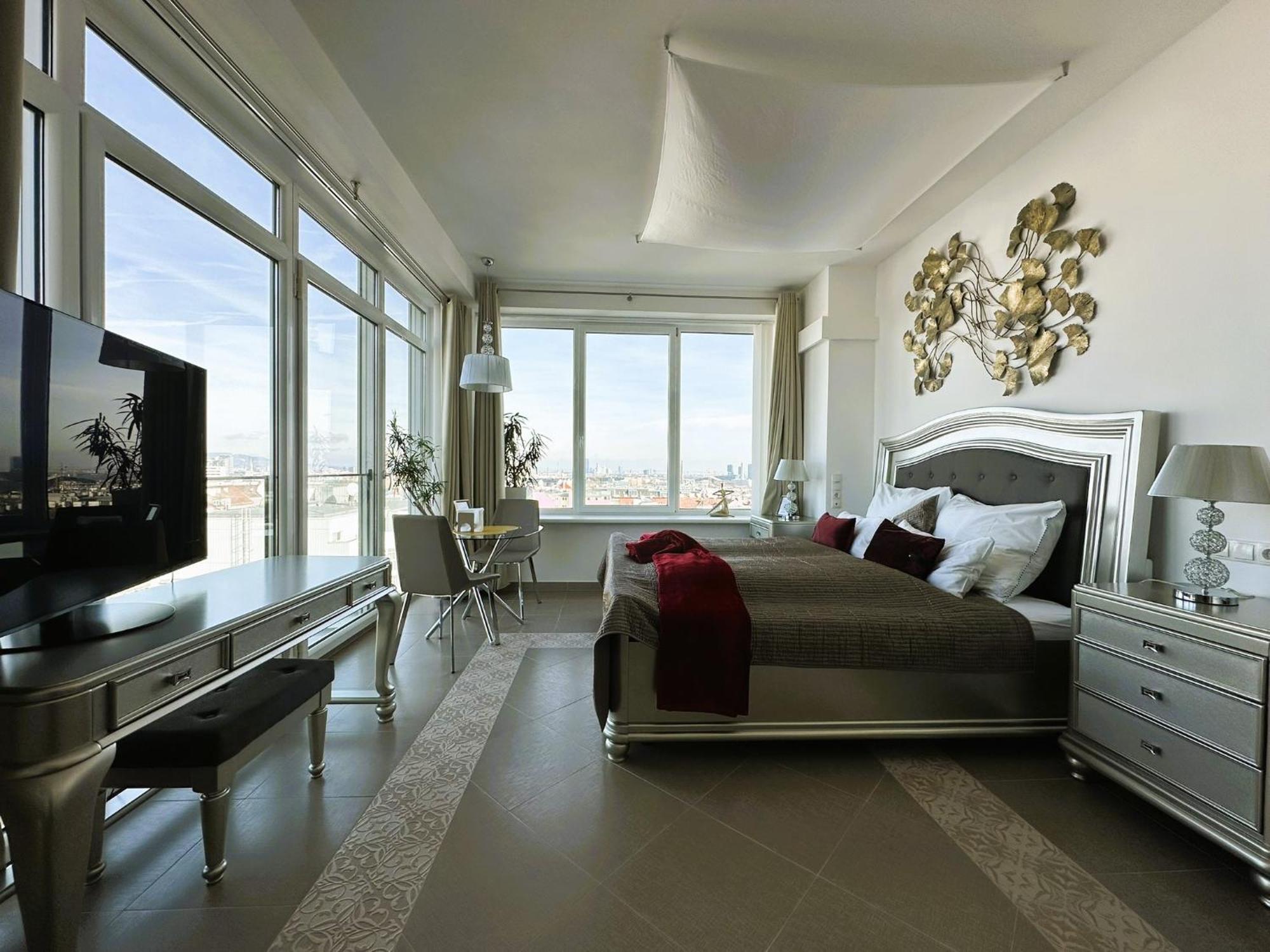 Panorama Apartments Wien Eksteriør bilde