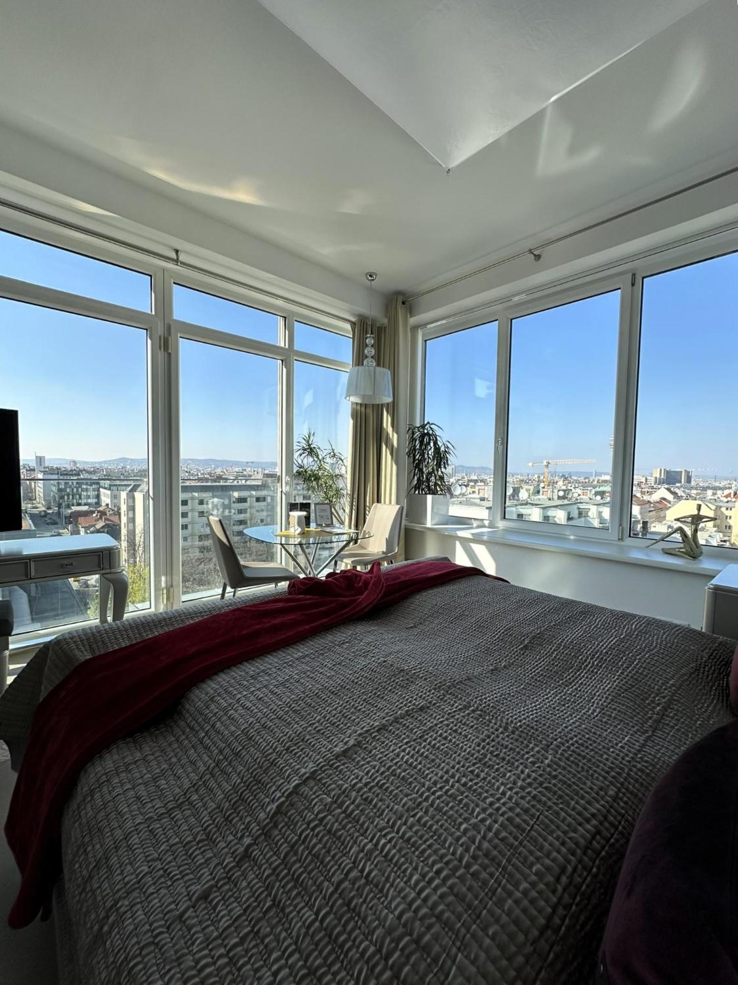 Panorama Apartments Wien Eksteriør bilde