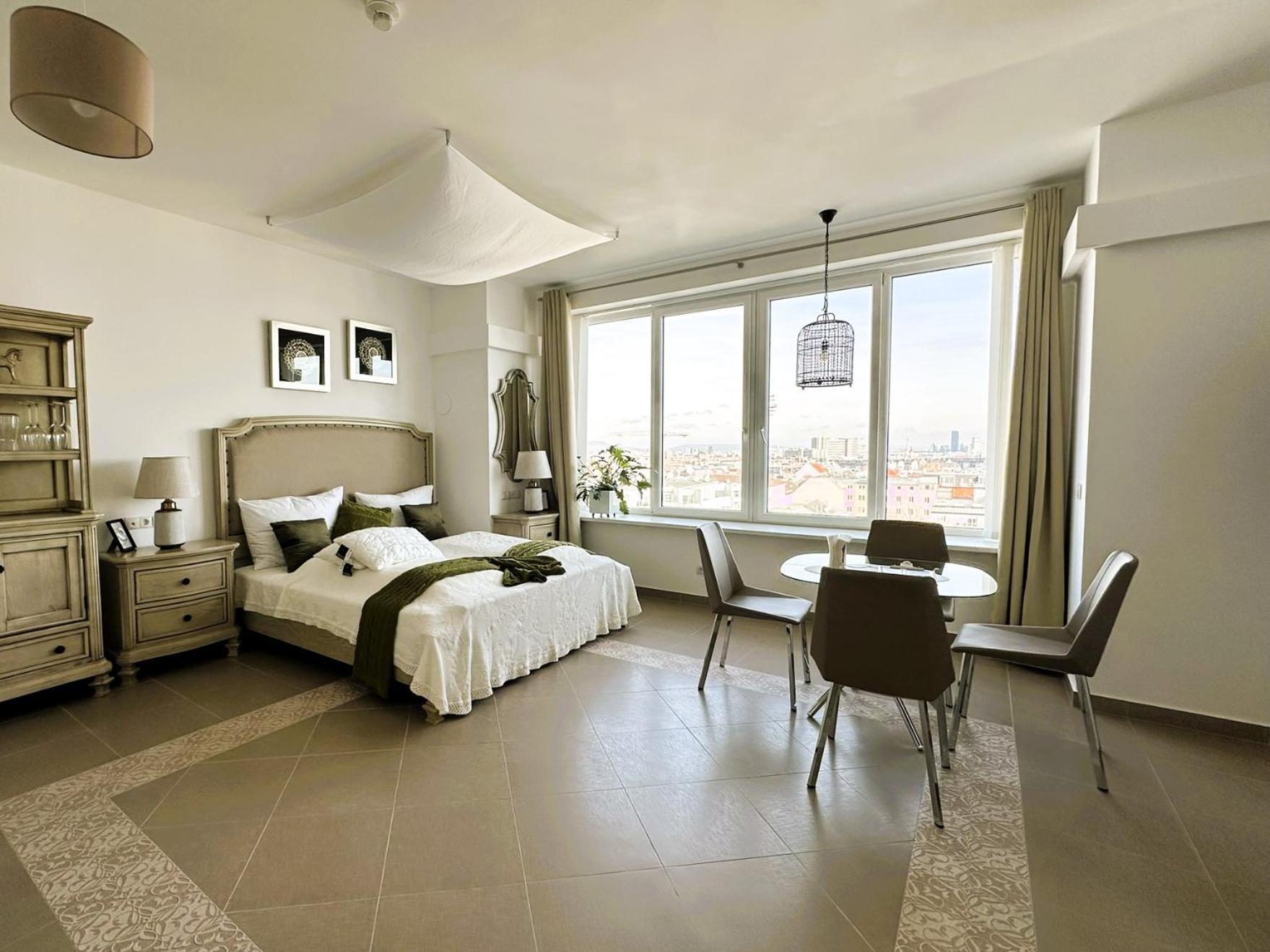 Panorama Apartments Wien Eksteriør bilde