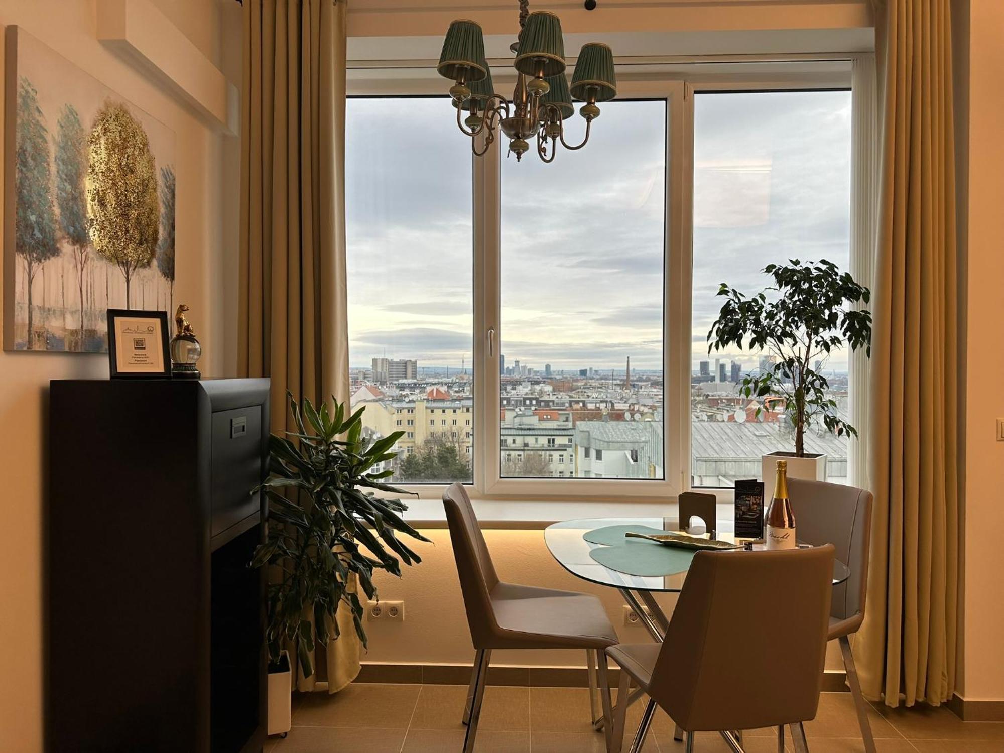 Panorama Apartments Wien Eksteriør bilde
