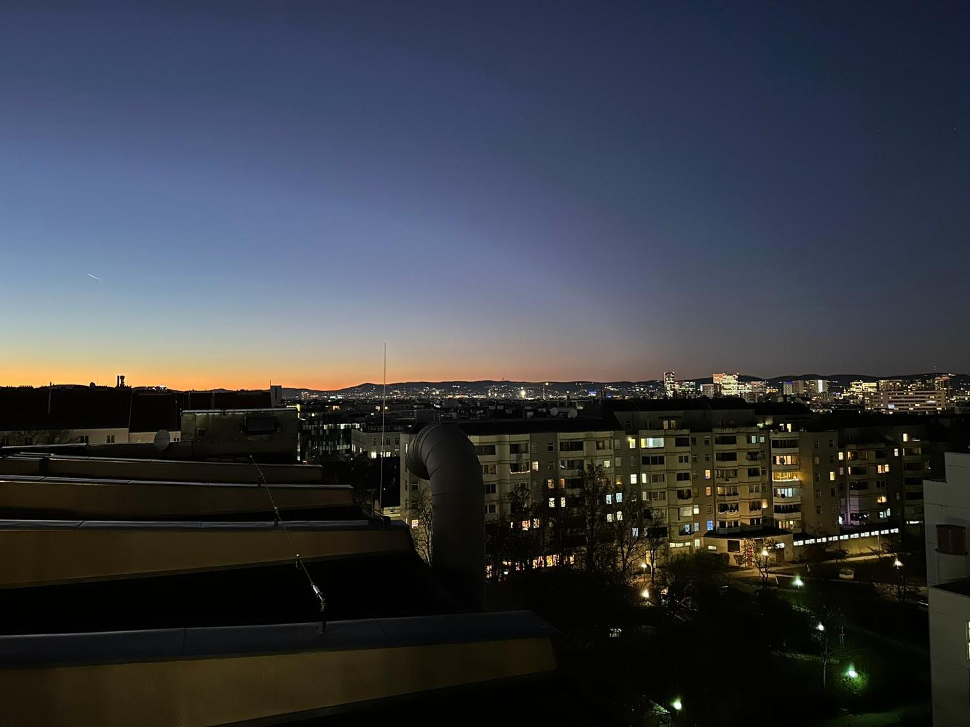Panorama Apartments Wien Eksteriør bilde