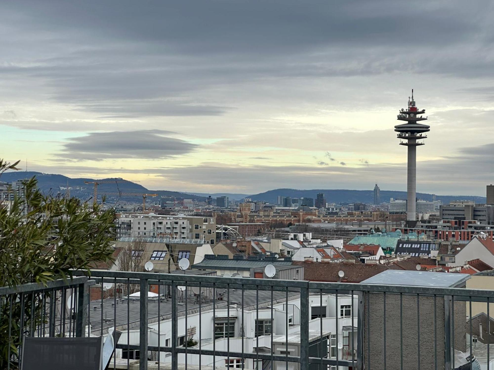 Panorama Apartments Wien Eksteriør bilde