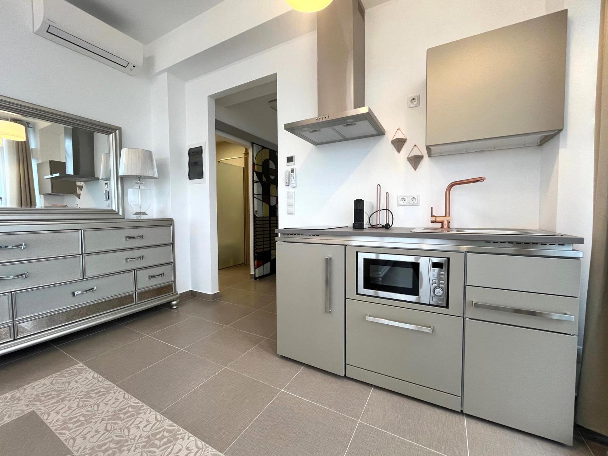 Panorama Apartments Wien Eksteriør bilde