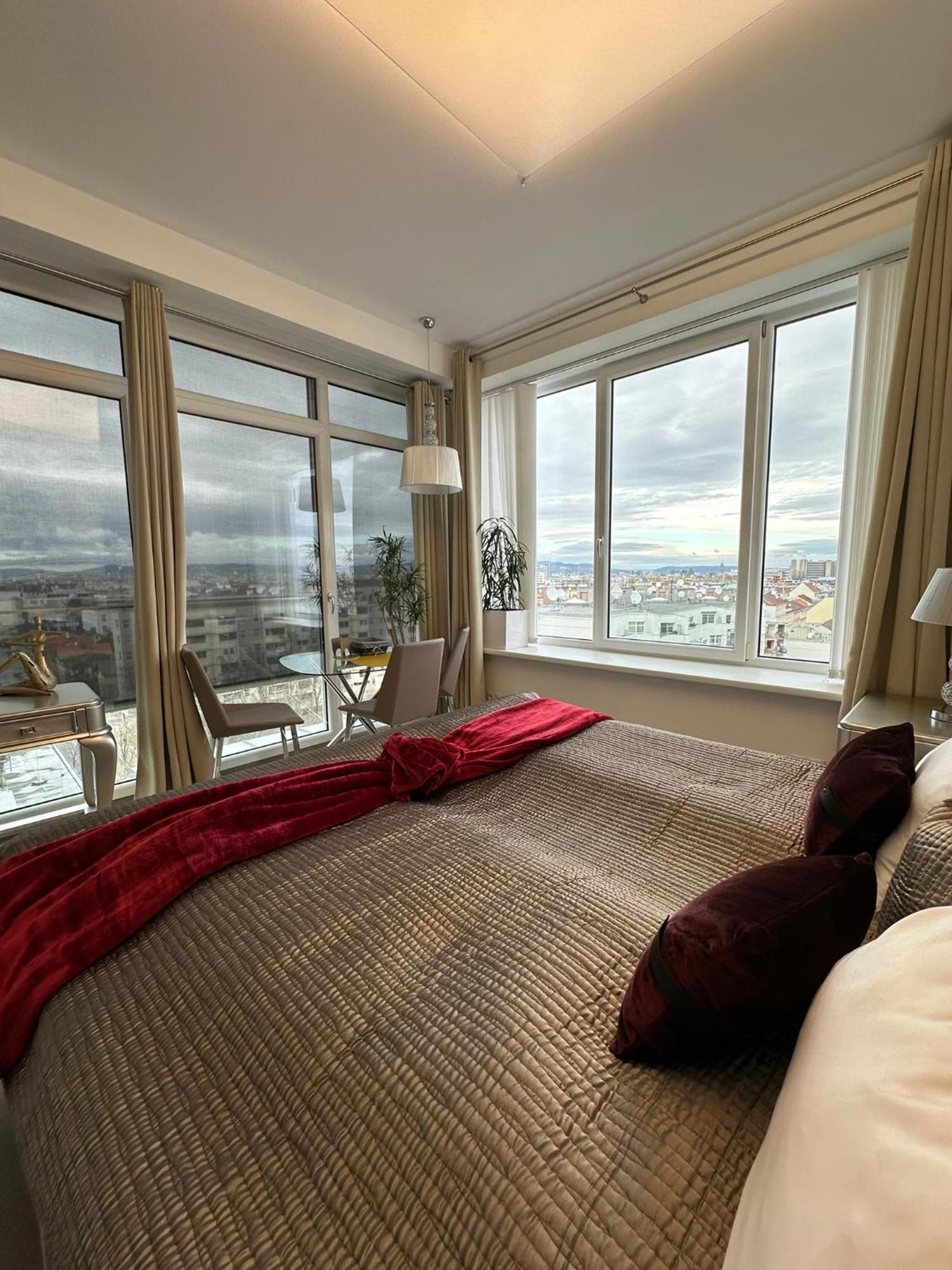 Panorama Apartments Wien Eksteriør bilde
