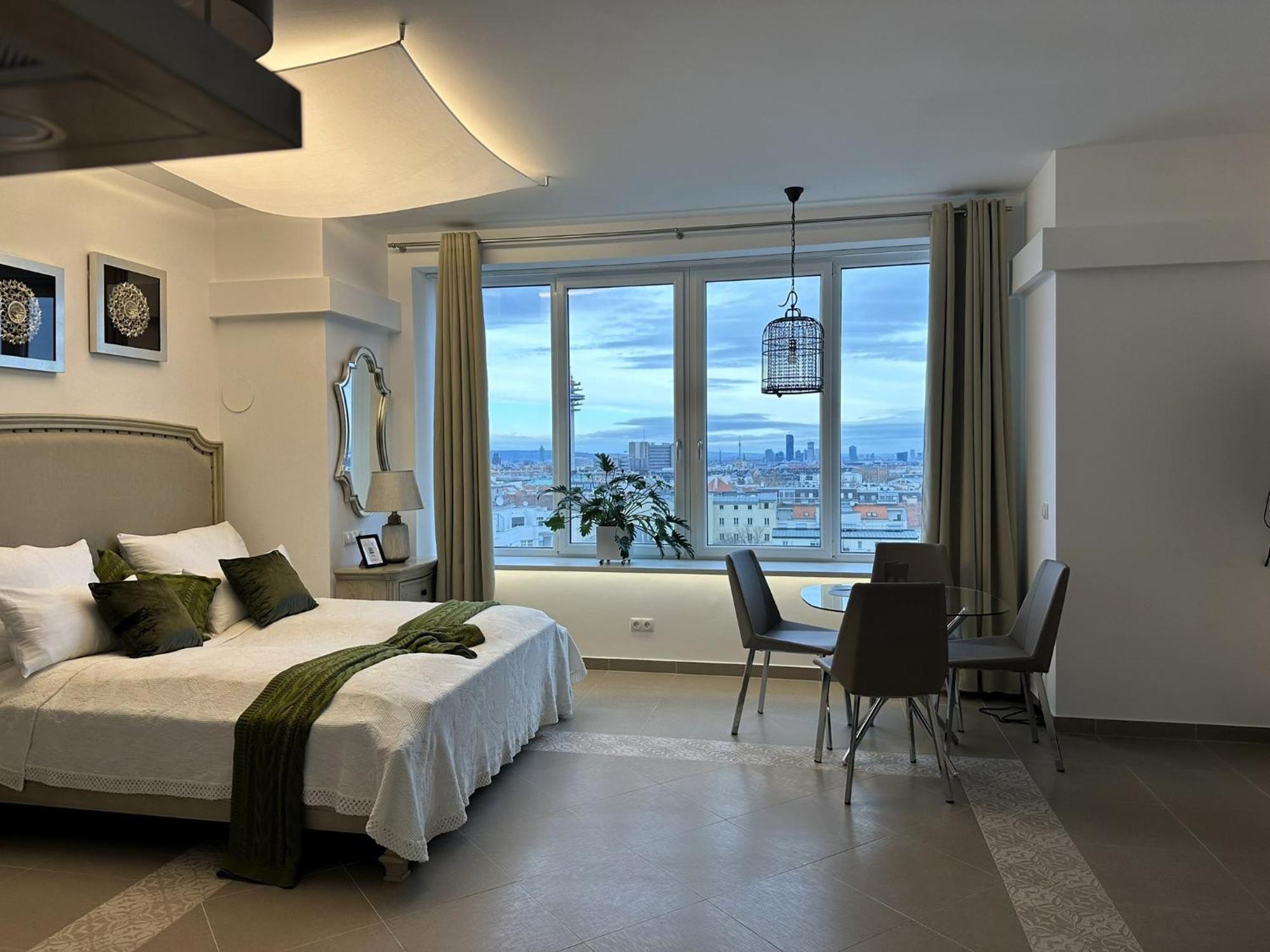 Panorama Apartments Wien Eksteriør bilde