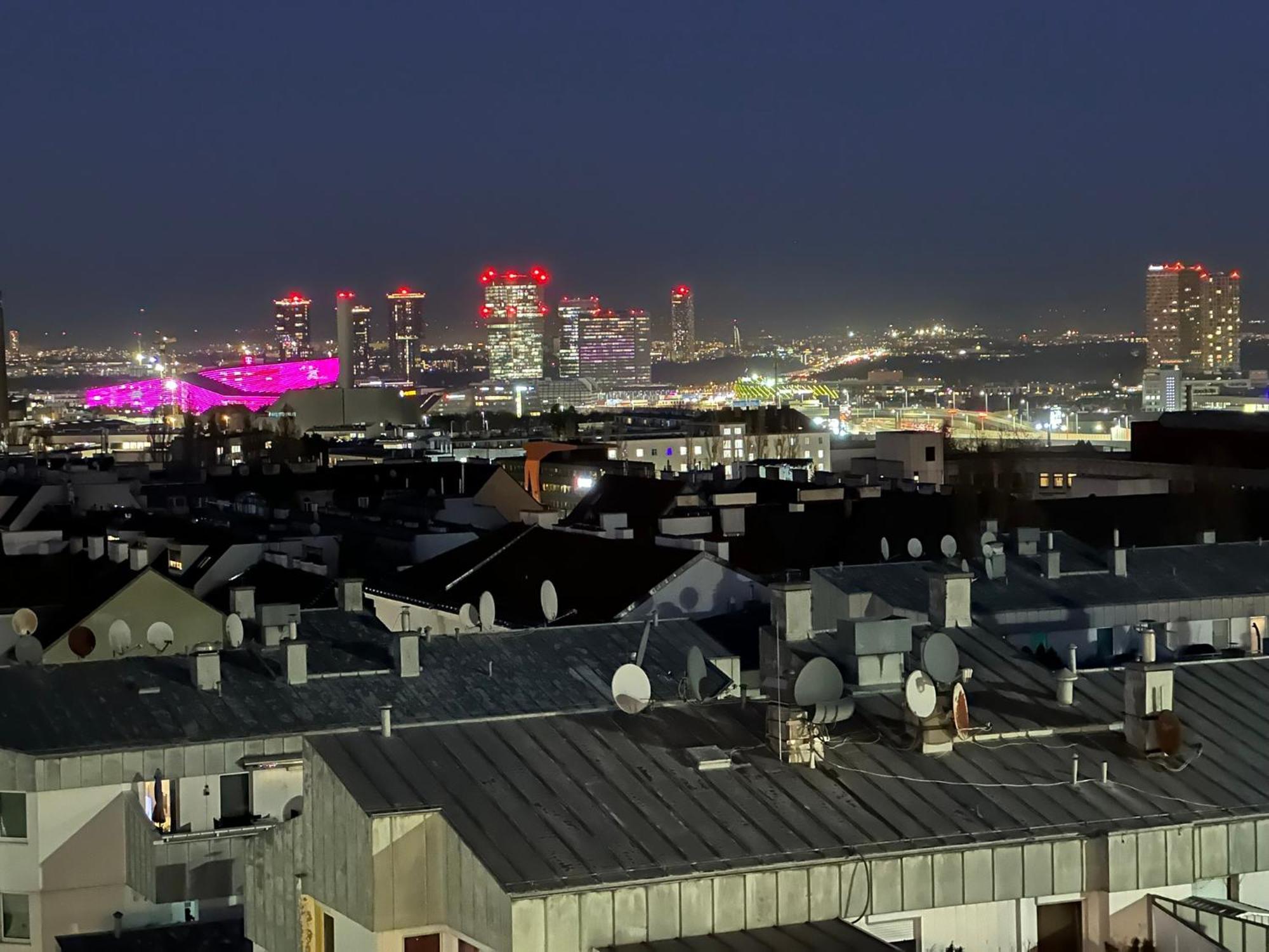 Panorama Apartments Wien Eksteriør bilde