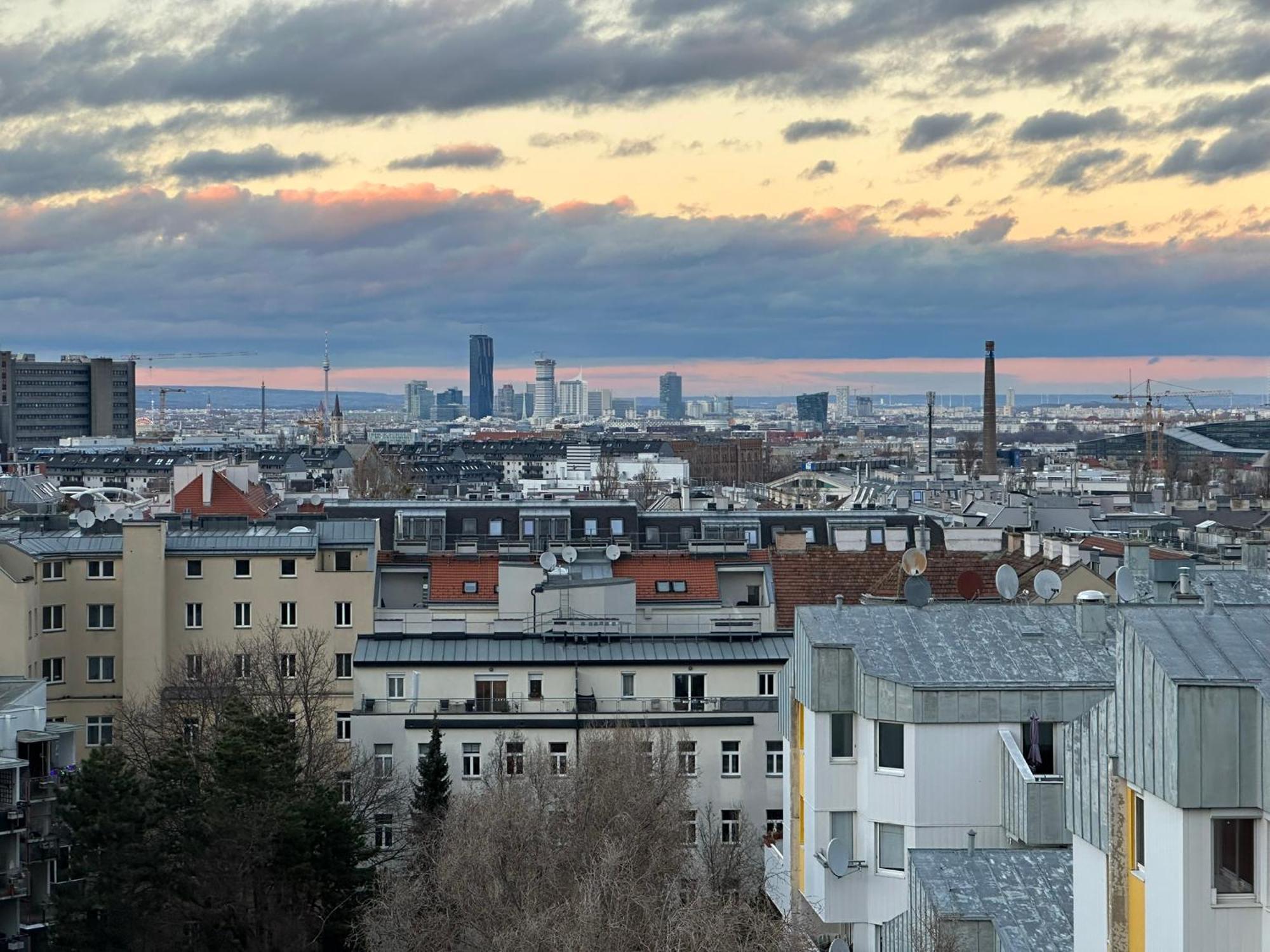 Panorama Apartments Wien Eksteriør bilde