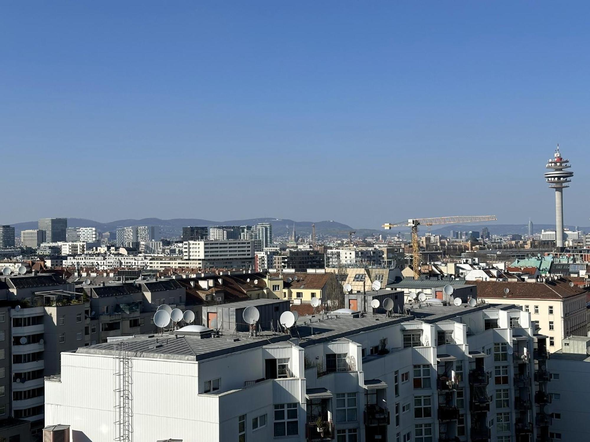 Panorama Apartments Wien Eksteriør bilde