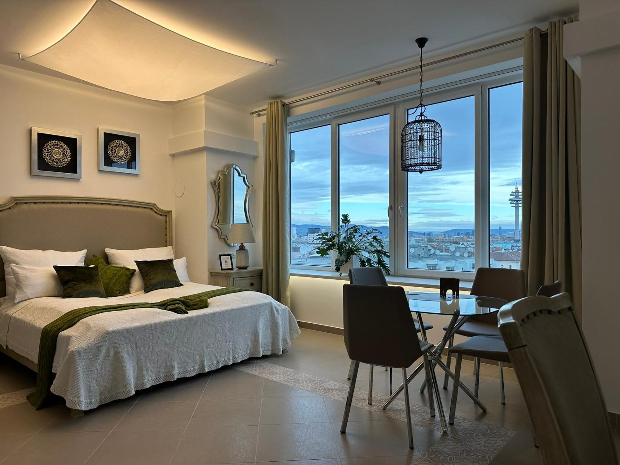 Panorama Apartments Wien Eksteriør bilde