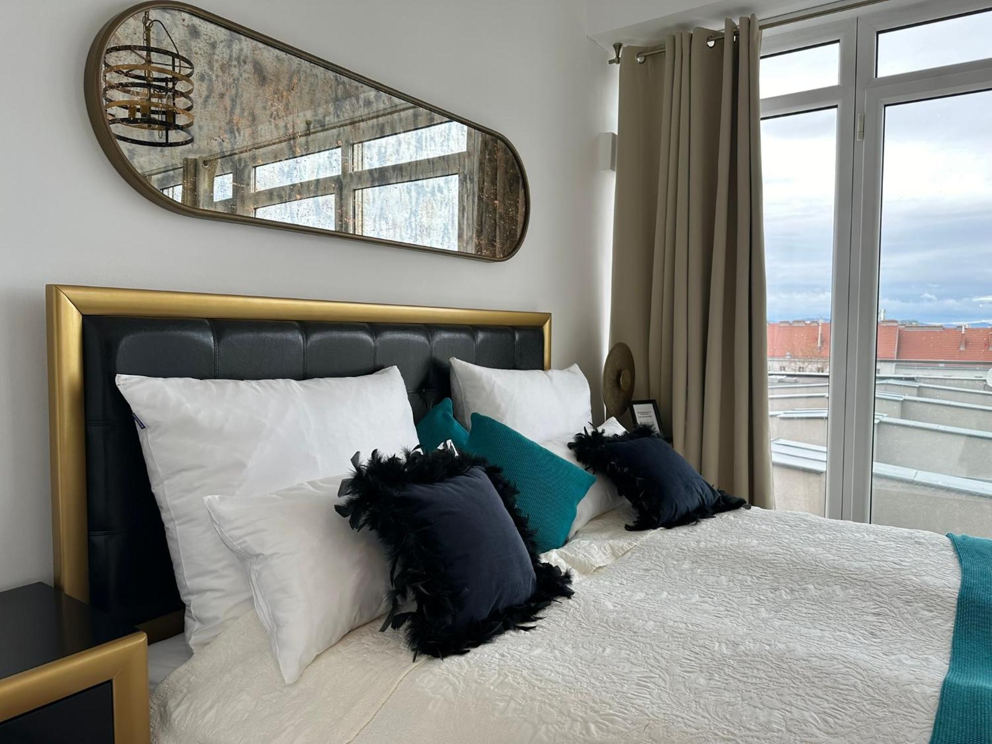 Panorama Apartments Wien Eksteriør bilde