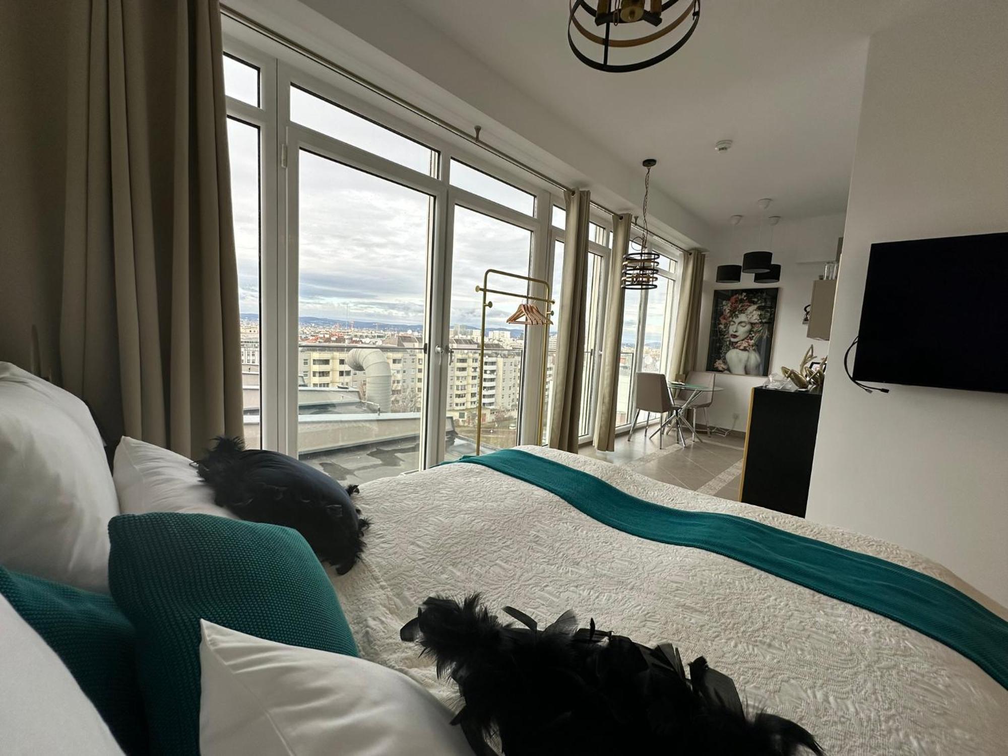 Panorama Apartments Wien Eksteriør bilde
