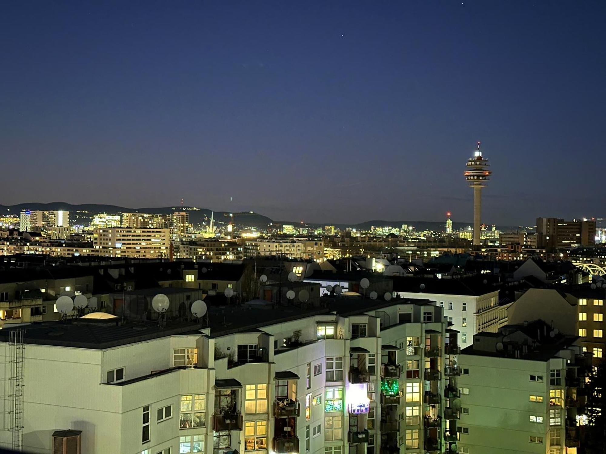 Panorama Apartments Wien Eksteriør bilde