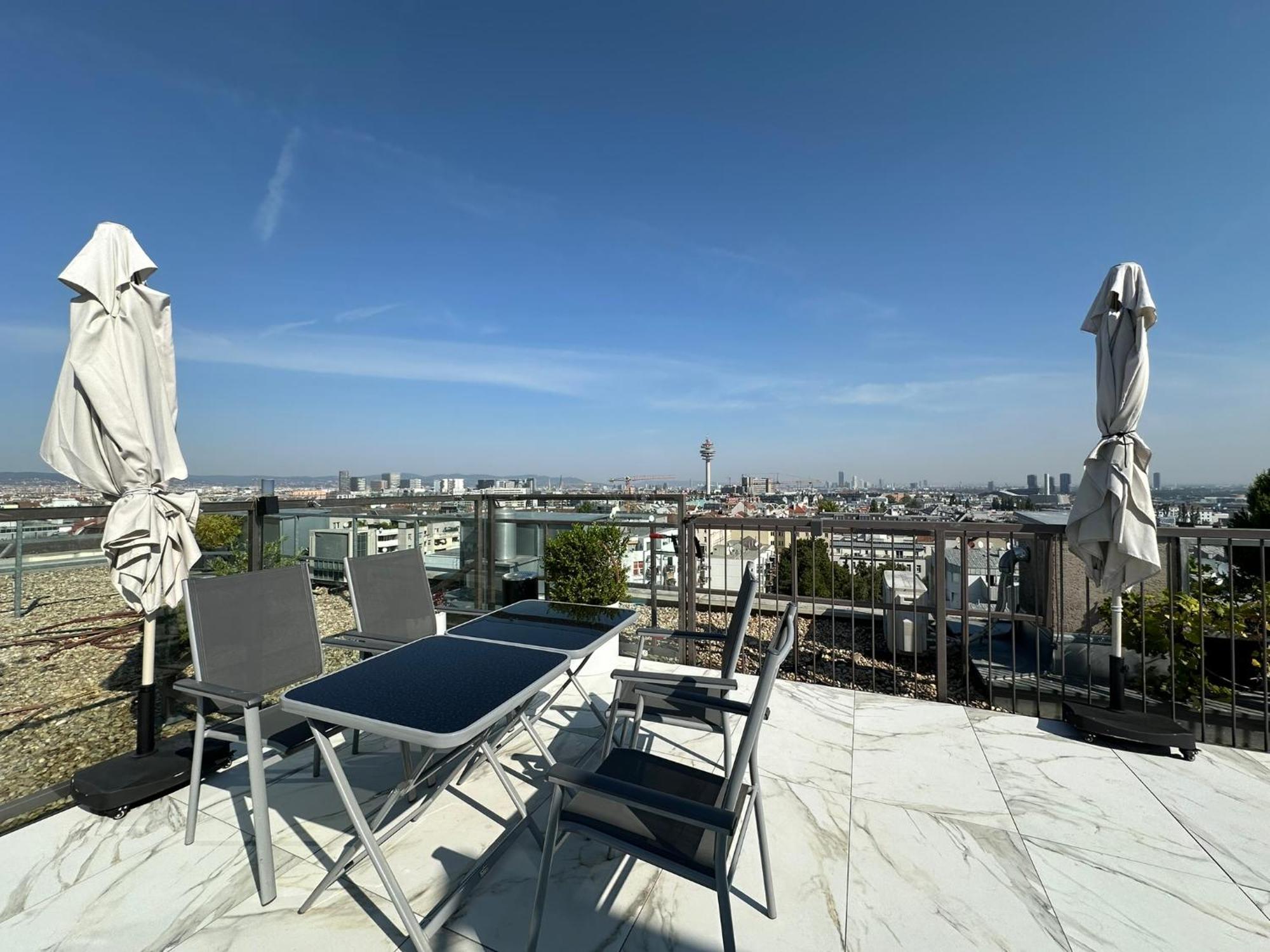 Panorama Apartments Wien Eksteriør bilde