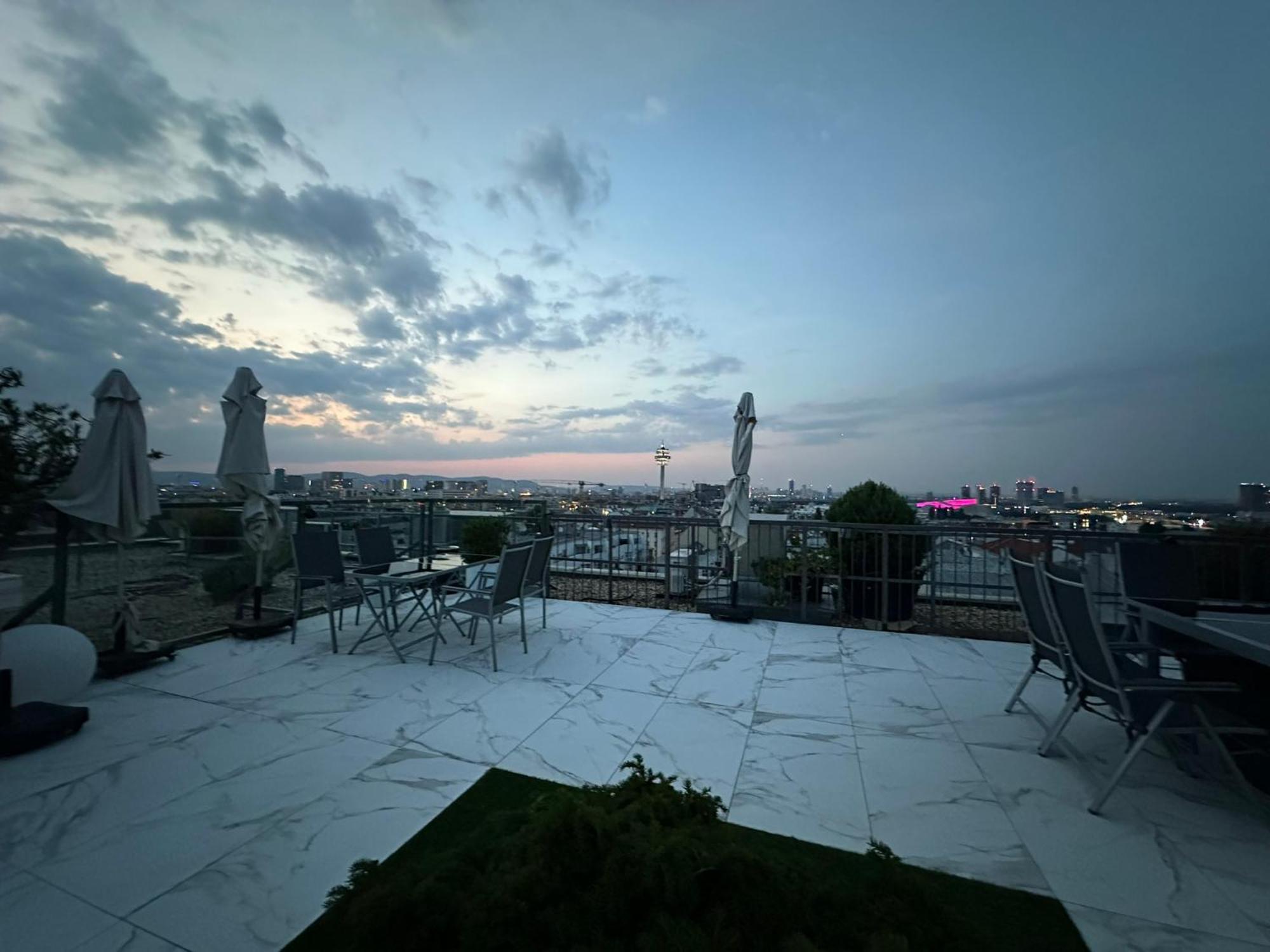 Panorama Apartments Wien Eksteriør bilde