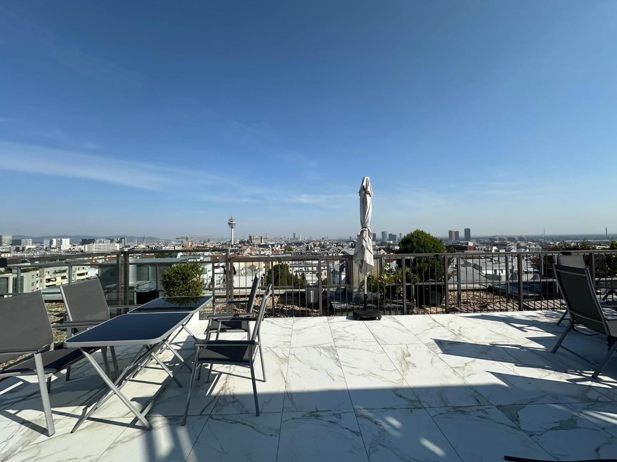 Panorama Apartments Wien Eksteriør bilde